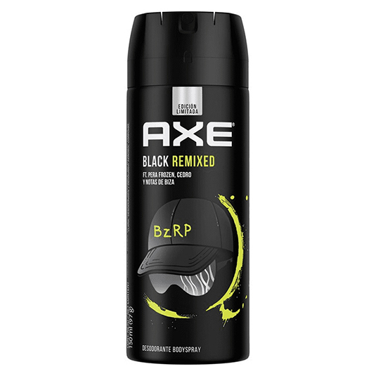 Desodorante Axe Black Remixed 150Ml