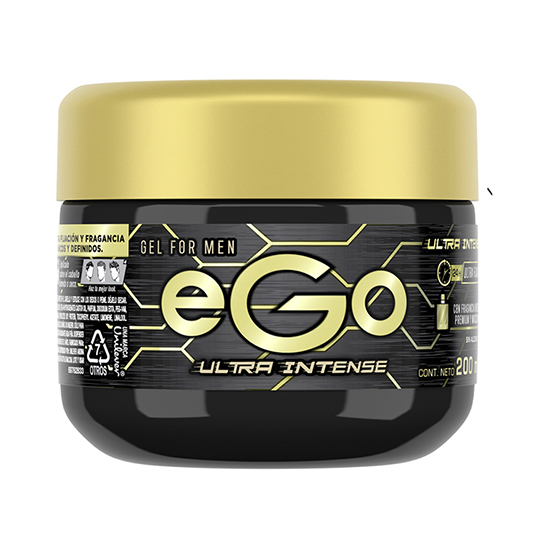 Gel Ego For Men Ultra Intense 12X200Ml