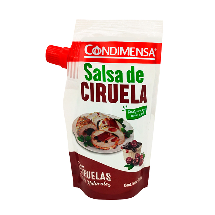 Salsa De Ciruelas Doypack 200G
