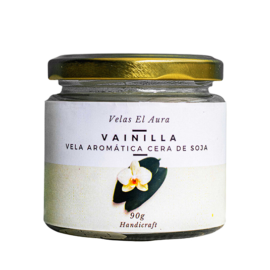 Vela Aromática Vainilla 90 Gr