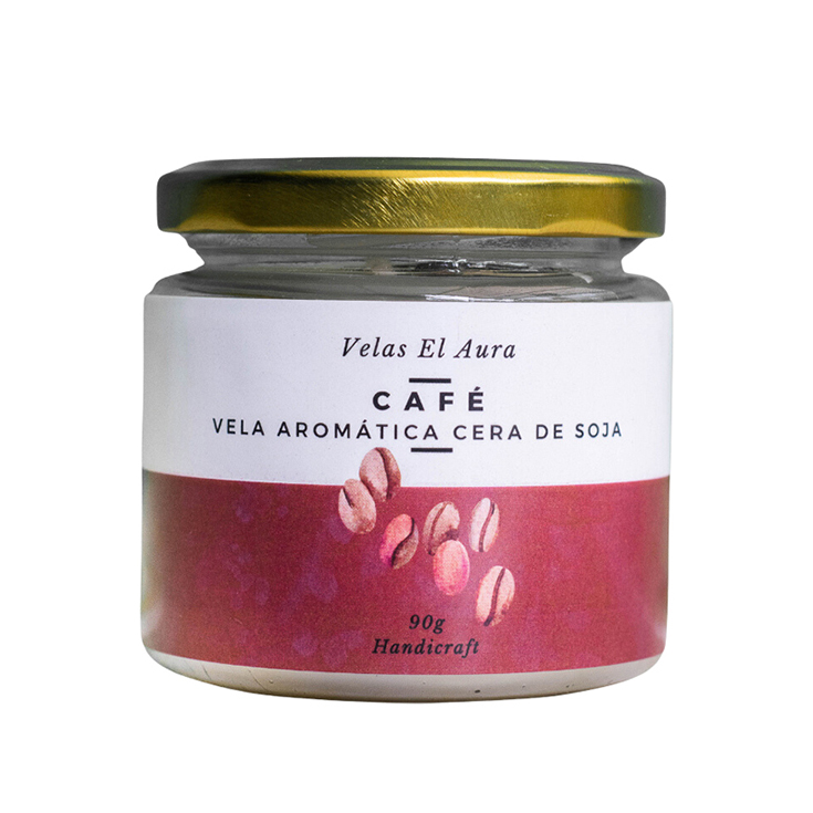 Vela Aromática Café 90 Gr