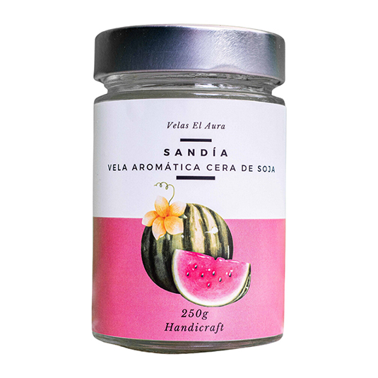 Vela Aromática Sandía 250 Gr