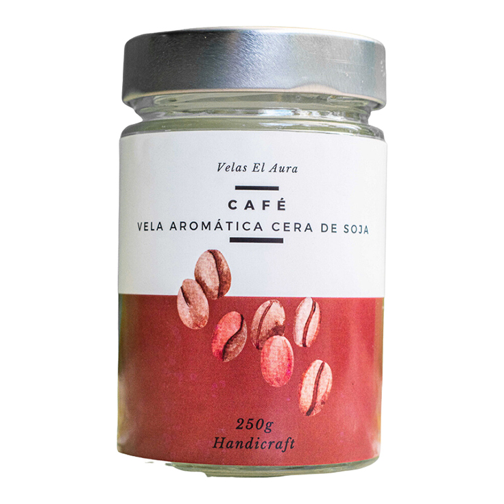 Vela Aromática Café 250 Gr