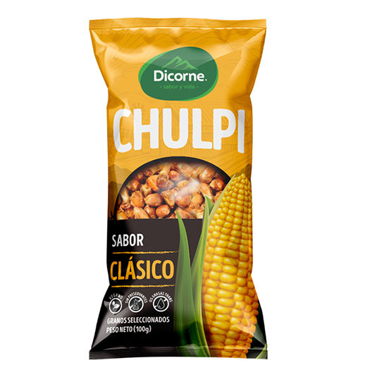 Chulpi Dicorne Clasico 100Gr