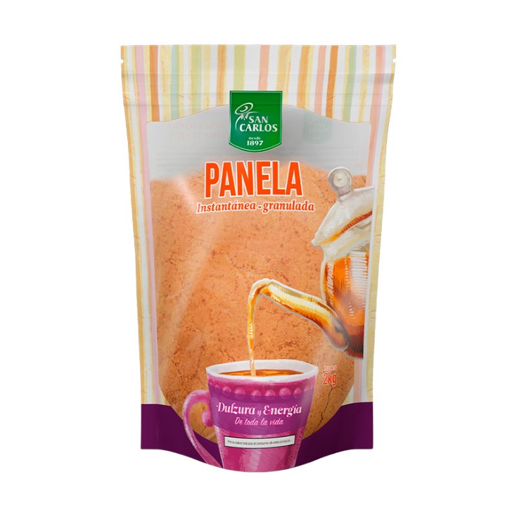 Panela San Carlos Granulada 2 Kg