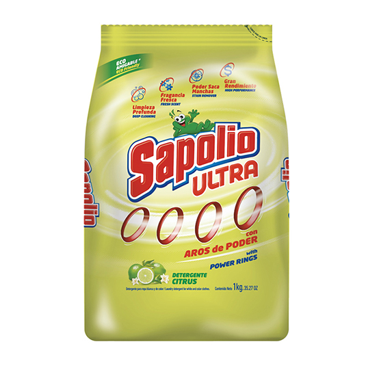 Detergente Sapolio Citrus 1Kg