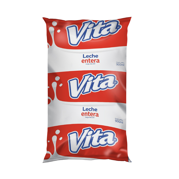 Leche Entera Vita Tetrafino 900Ml