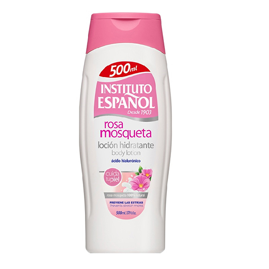 Locion Corporal Instituto Español Rosa Mosqueta 500 Ml
