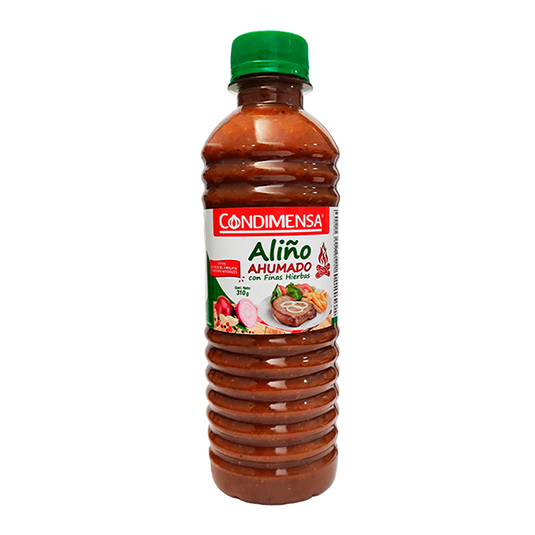 Aliño Ahumado Finas Hierbas Condimensa 310 Gr