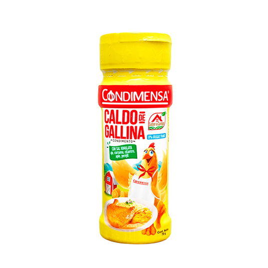 Caldo De Gallina Condimensa 70 Gr