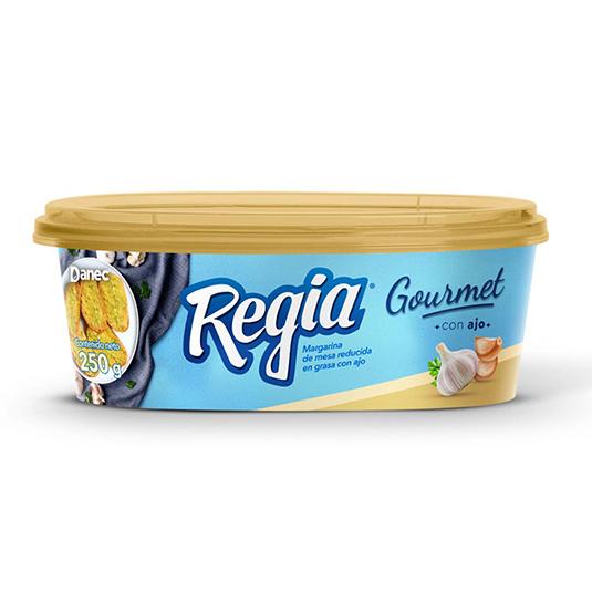Margarina Con Ajo Regia 250 Gr