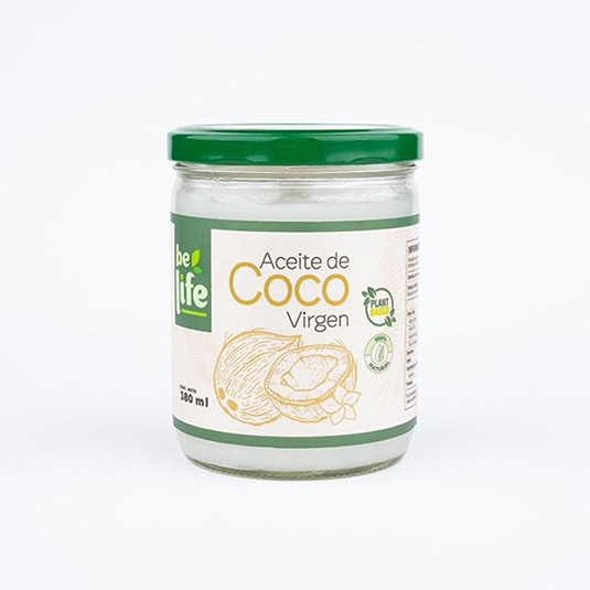 Aceite De Coco Be Life 190 Gr