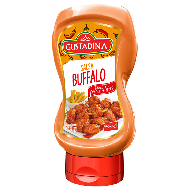 Salsa Buffalo Gustadina 340Gr