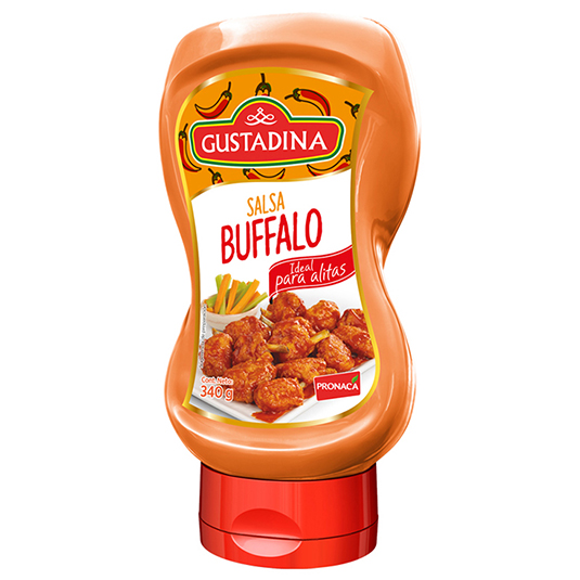 Salsa Buffalo Gustadina 340Gr