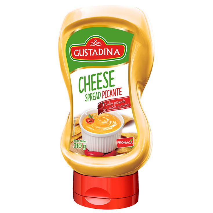 Cheese Spread Picante Gustadina 310Gr
