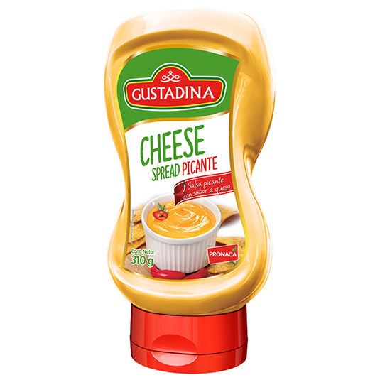 Cheese Spread Picante Gustadina 310Gr