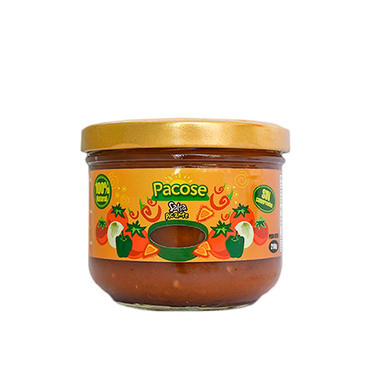 Salsa Picante Pacose 210 Gr