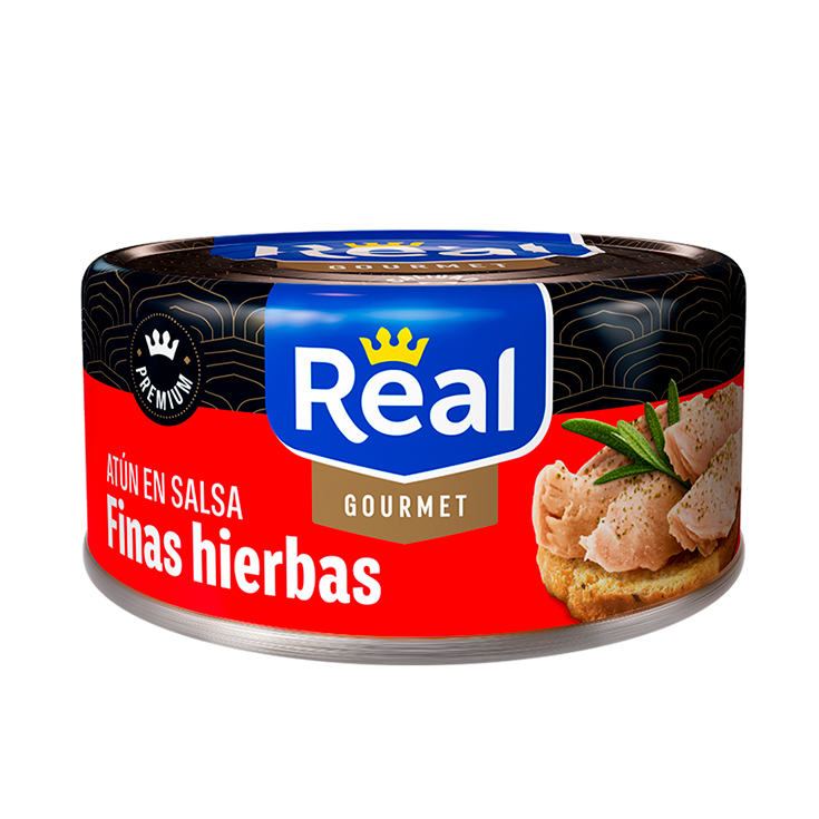 Real Gourmet Atun Finas Hierbas 155 Gr.