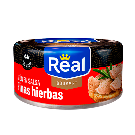 Real Gourmet Atun Finas Hierbas 155 Gr.
