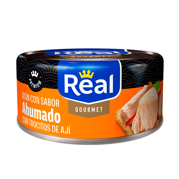 Real Gourmet Atun Ahumado 155 Gr.