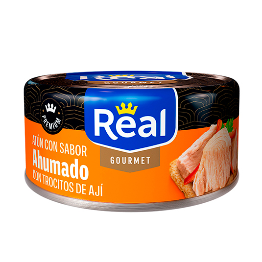 Real Gourmet Atun Ahumado 155 Gr.