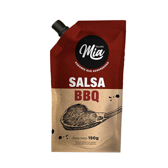 Salsa Bbq Mia 150 Gr