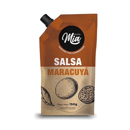 Salsa De Maracuya Mia 150 Gr