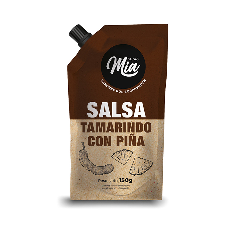 Salsa De Tamarindo Con Piña Mia 150 Gr