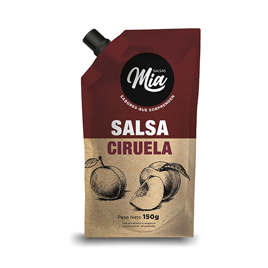 Salsa Ciruelas Mia 150 Grs