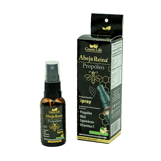 Abeja Reina Propoleo Green Life Spray X 30Ml