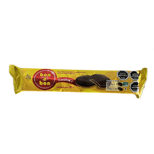 Galleta De Chocolate Bon O Bon 95Gr
