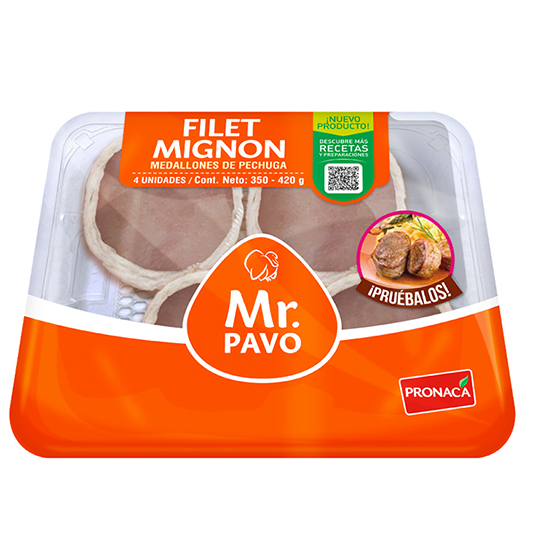 Mr.Pavo Filet Mignon 350 - 420 Gr
