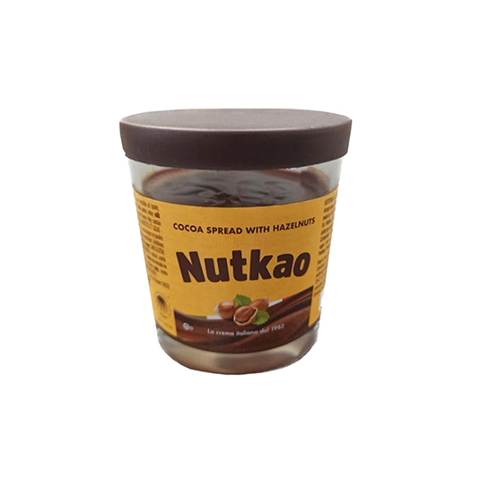 Crema De Cacao Y Avellana Nutkao Al 13% 200Gr.