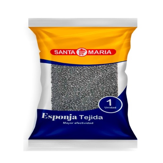 Esponja Tejida Teflon Santa Maria X 1
