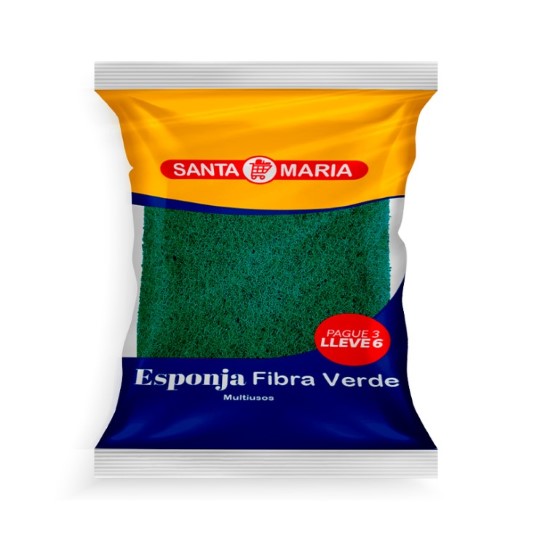 Fibra Verde Santa Maria Pague 3 Lleve 6