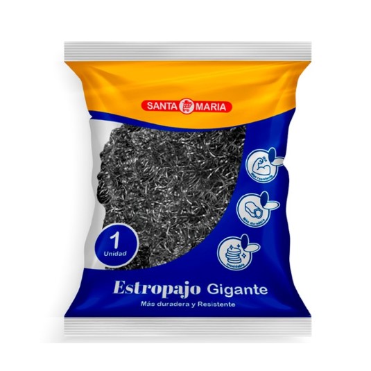 Estropajo Gigante Santa Maria 25 Gr