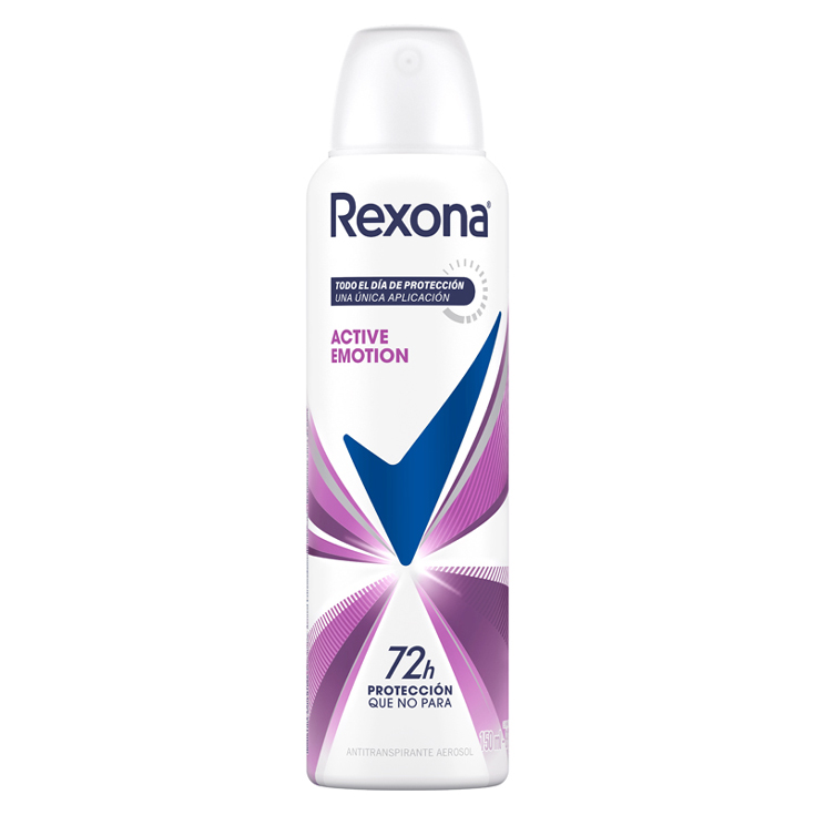 Desodorante Aerosol Rexona Active Emotion 150 Ml
