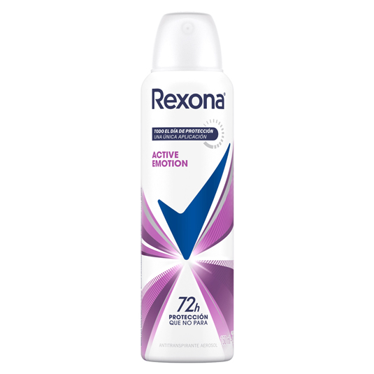 Desodorante Aerosol Rexona Active Emotion 150 Ml