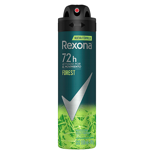 Desodorante Aerosol Rexona Forest 150 Ml