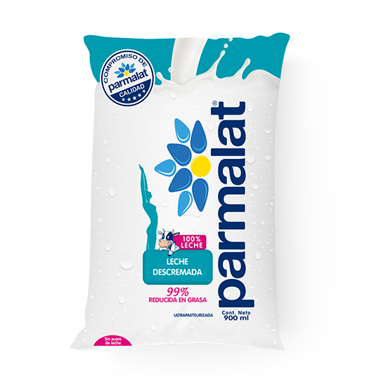 Leche Parmalat Descremada 900 Ml