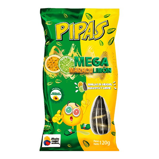 Pipas E Semillas De Girasol Mega Maraculimon 120Gr