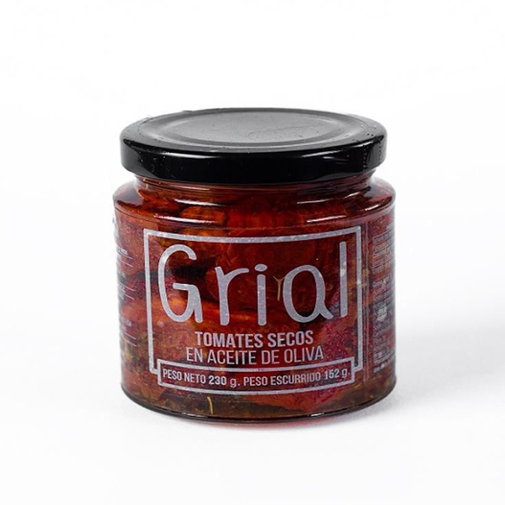 Tomates Secos En Aceite Grial 230 Gr