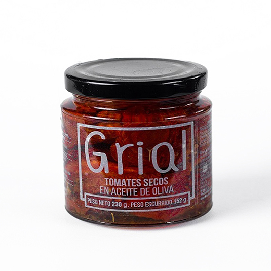Tomates Secos En Aceite Grial 230 Gr