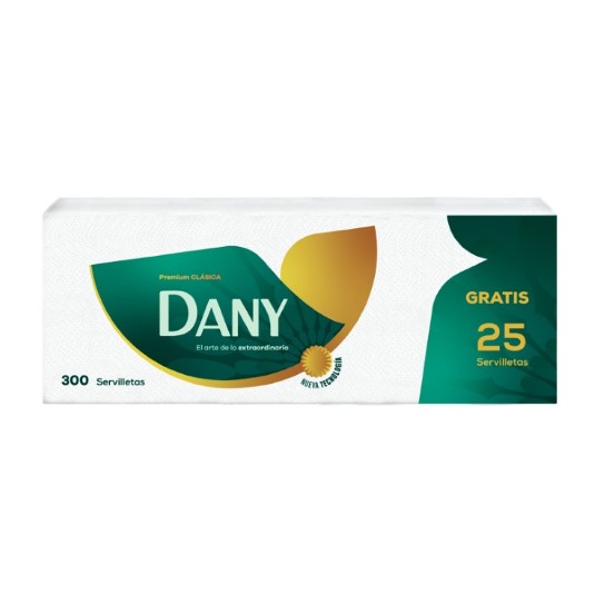Danny Servilletas Clásica X 300Un.