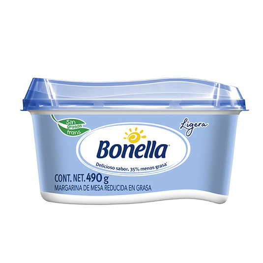 Margarina Bonella Light 490 Gr.