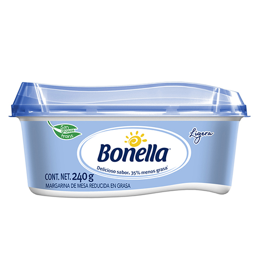 Margarina Bonella Light 240 Gr.