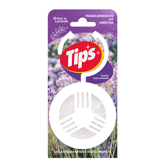 Ambiental Tips Pastilla Brisas De Lavanda 60 Gr.