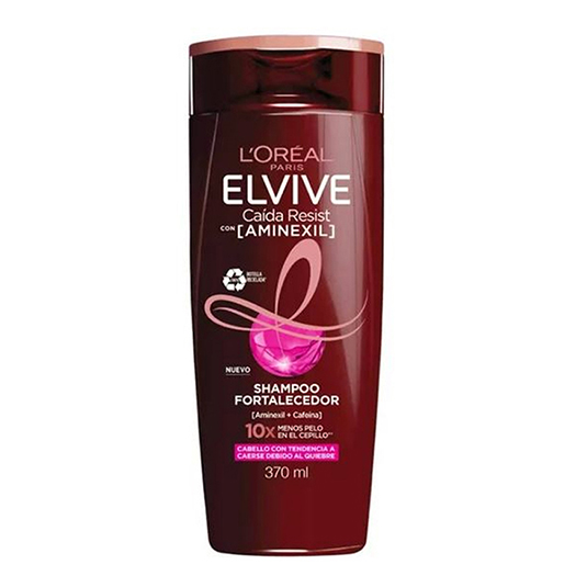 Shampo Elvive Caída Resist Aminexil 370 Ml