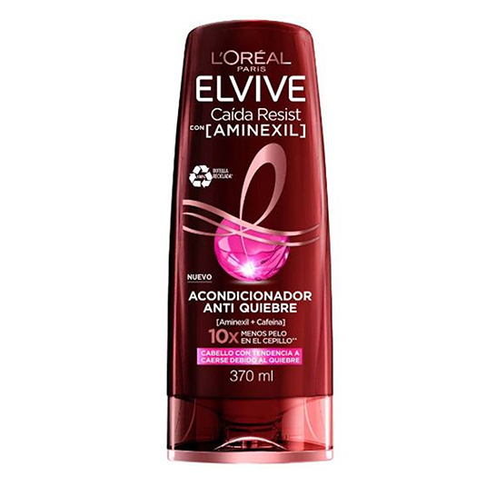 Acondicionador Elvive Caída Resist Aminexil 370 Ml