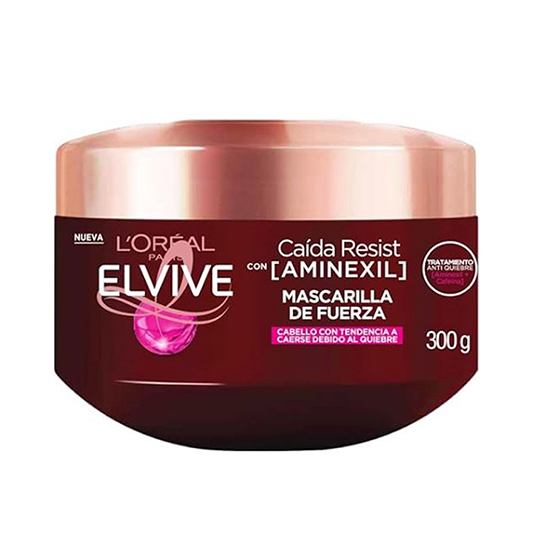 Tratamiento Elvive Caída Resist Aminexil 370 Ml